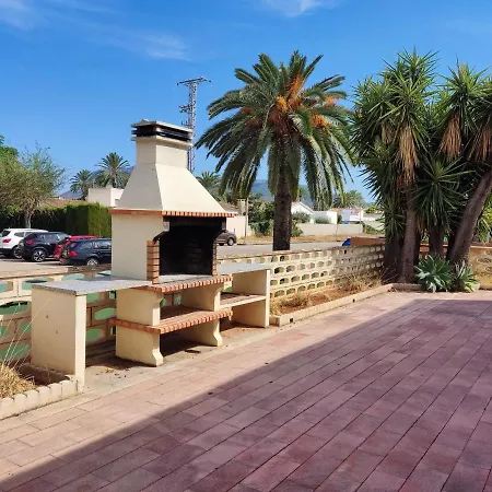 En Con Piscina Cerca Del Mar Dénia